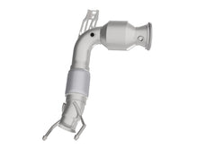 Load image into Gallery viewer, aFe Power Direct Fit 409 SS Catalytic Converter 14-18 Mini Cooper S L4-2.0L (t) B46 Catalytic Converter Direct Fit aFe
