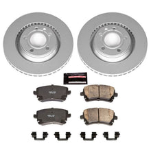 Load image into Gallery viewer, Power Stop 04-09 Audi S4 Rear Z23 Evolution Sport Coated Brake Kit Brake Kits - Performance D&amp;S PowerStop
