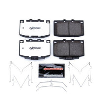 Load image into Gallery viewer, Power Stop 86-91 Mazda RX-7 Front Z26 Extreme Street Brake Pads w/Hardware Brake Pads - Performance PowerStop   
