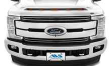 Load image into Gallery viewer, AVS 20-22 Ford F-250/350/450/550 Super Duty Aeroskin LightShield Pro Color-Match - Oxford Wht. Hood Deflectors AVS   

