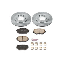 Load image into Gallery viewer, Power Stop 00-05 Suzuki Grand Vitara Front Autospecialty Brake Kit Brake Kits - OE PowerStop   
