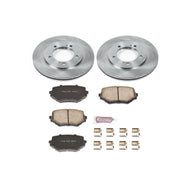 Power Stop 00-05 Suzuki Grand Vitara Front Autospecialty Brake Kit Brake Kits - OE PowerStop   