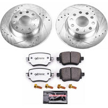 Load image into Gallery viewer, Power Stop 15-18 Volkswagen Golf Rear Z26 Street Warrior Brake Kit Brake Kits - Performance D&amp;S PowerStop   
