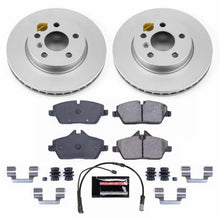 Load image into Gallery viewer, Power Stop 14-16 Mini Cooper Front Z23 Evolution Sport Coated Brake Kit Brake Kits - Performance D&amp;S PowerStop
