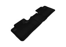 Load image into Gallery viewer, 3D MAXpider 2011-2020 Dodge/Jeep Durango/Grand Cherokee Kagu 2nd Row Floormats - Black Floor Mats - Rubber 3D MAXpider   
