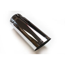 Load image into Gallery viewer, JBA 4in x 4.5in x 12in Angle Cut Chrome Plated Exhaust Tip Tips JBA
