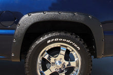 Load image into Gallery viewer, Lund 99-07 Chevy Silverado 1500 RX-Rivet Style Textured Elite Series Fender Flares - Black (4 Pc.) Fender Flares LUND
