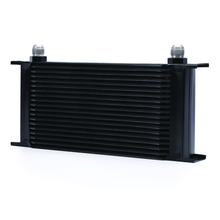 Load image into Gallery viewer, Mishimoto Universal 19 Row Oil Cooler - Black Oil Coolers Mishimoto
