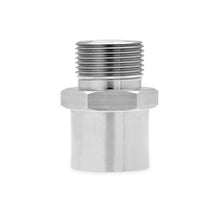 Load image into Gallery viewer, Mishimoto Stainless Steel Sandwich Plate Adapter, M22 Oil Filter Blocks Mishimoto
