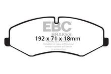 Load image into Gallery viewer, EBC 10-14 Land Rover LR4 5 Extra Duty Front Brake Pads Brake Pads - Performance EBC   
