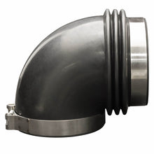 Load image into Gallery viewer, Spectre Flex Coupler Elbow 4in. ID / ID 90 Degree - Black Silicone Couplers &amp; Hoses Spectre
