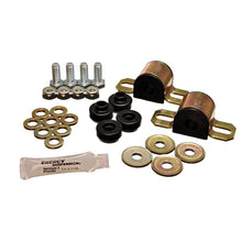 Load image into Gallery viewer, Energy Suspension 91-94-Nissan Sentra/NX1600/2000 Black 15mm Rear Sway Bar Frame Bushings (Sway bar Bushing Kits Energy Suspension
