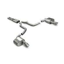 Load image into Gallery viewer, Corsa 2005-2010 Dodge Charger No Towing Hitch SRT-8 6.1L V8 Polished Xtreme Cat-Back Exhaust Catback CORSA Performance
