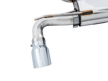 Load image into Gallery viewer, AWE Tuning Ford Focus RS SwitchPath Cat-back Exhaust - Chrome Silver Tips Catback AWE Tuning   
