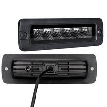 Load image into Gallery viewer, Go Rhino Xplor Blackout Series Sixline LED Flood Light Kit (Flush Mount) - Blk (Pair) Light Bars &amp; Cubes Go Rhino   
