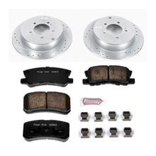 Load image into Gallery viewer, Power Stop 09-15 Mitsubishi Lancer Rear Z23 Evolution Sport Brake Kit Brake Kits - Performance D&amp;S PowerStop   
