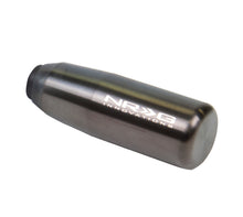 Load image into Gallery viewer, NRG Universal Short Shifter Knob - 3.5in. Length / Heavy Weight .85Lbs - Black Chrome Shift Knobs NRG
