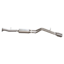 Load image into Gallery viewer, Gibson 08-09 Hummer H2 Base 6.2L 2.25in Cat-Back Dual Sport Exhaust - Stainless Catback Gibson
