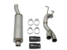 Load image into Gallery viewer, aFe Rebel Series 3-1/2in 409 SS Cat-Back Exhaust System w/Black Tip RAM 2500/3500 14-17 V8 6.4L Catback aFe
