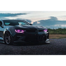 Load image into Gallery viewer, Oracle 16-18 Chevy Camaro RGB+W Headlight DRL Upgrade Kit - ColorSHIFT w/ BC1 Cntrl SEE WARRANTY Headlights ORACLE Lighting

