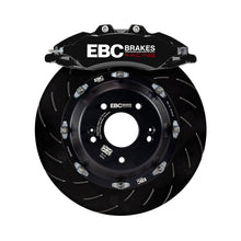 Load image into Gallery viewer, EBC Racing 2023+ Nissan 400Z Black Apollo-6 Calipers 355mm Rotors Front Big Brake Kit Big Brake Kits EBC   
