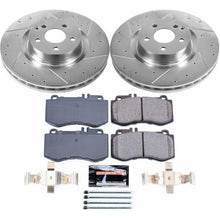 Load image into Gallery viewer, Power Stop 10-16 Mercedes-Benz E350 Front Z23 Evolution Sport Brake Kit Brake Kits - Performance D&amp;S PowerStop   

