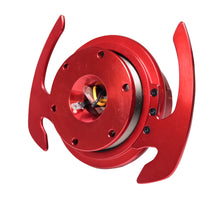 Load image into Gallery viewer, NRG Quick Release Kit Gen 4.0 - Red Body / Red Ring w/ Handles Quick Release Adapters NRG
