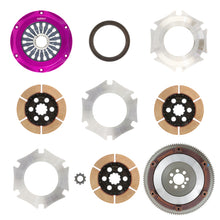 Load image into Gallery viewer, Exedy 2008-2015 Mitsubishi Lancer Evolution GSR L4 Hyper Triple Cerametallic Clutch Rigid Disc Clutch Kits - Multi Exedy
