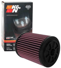 Load image into Gallery viewer, K&amp;N 19-20 Audi A6 L4-2.0L DSL Replacement Drop In Air Filter Air Filters - Drop In K&amp;N Engineering   
