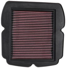 Load image into Gallery viewer, K&amp;N 03-09 Suzuki SV650/S / 03-07 SV1000/S Replacement Air Filter Air Filters - Drop In K&amp;N Engineering   
