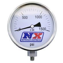 Load image into Gallery viewer, Nitrous Express Nitrous Pressure Gauge 4in-High Accuracy Gauges Nitrous Express
