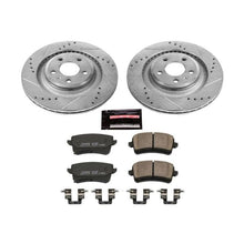 Load image into Gallery viewer, Power Stop 10-11 Audi S4 Rear Z23 Evolution Sport Brake Kit Brake Kits - Performance D&amp;S PowerStop   

