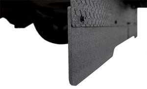 Access Rockstar 03-09 Dodge Ram 2500/3500 (w/ Heat Shield) Full Width Tow Flap - Black Urethane Mud Flaps Access   