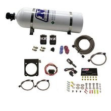 Load image into Gallery viewer, Nitrous Express Dodge 3.6L V6 Nitrous Plate Kit (50-200HP) w/15lb Bottle Nitrous Systems Nitrous Express
