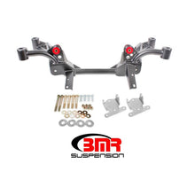 Load image into Gallery viewer, BMR 82-92 3rd Gen F-Body K-Member w/ SBC/BBC Motor Mounts and Pinto Rack Mounts - Black Hammertone Crossmembers BMR Suspension
