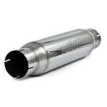 Load image into Gallery viewer, MBRP Universal Resonator 3in Inlet /Outlet 16in Body 20in Overall T304 Resonators MBRP
