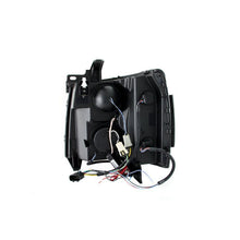 Load image into Gallery viewer, ANZO 2007-2013 Chevrolet Silverado 1500 Projector Headlights w/ Halo Black Headlights ANZO
