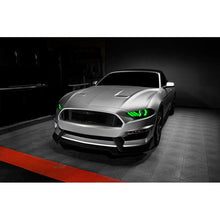 Load image into Gallery viewer, Oracle 18-21 Ford Mustang Dynamic DRL w/ Halo Kit &amp; Sequential Turn Signal - ColorSHIFT SEE WARRANTY Headlights ORACLE Lighting
