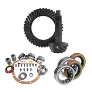 Yukon 8.875in GM 12T Thick 3.73 Rear Ring & Pinion Install Kit Axle Bearings and Seals Differential Install Kits Yukon Gear & Axle