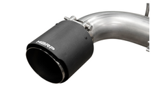 Load image into Gallery viewer, MBRP 2020+ Toyota Supra 3.0L 3in Catback Dual Rear Carbon Fiber Tips - T304 Catback MBRP
