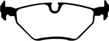 Load image into Gallery viewer, EBC 99-02 BMW Z3 2.5 Yellowstuff Rear Brake Pads Brake Pads - Performance EBC   
