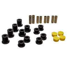 Load image into Gallery viewer, Energy Suspension 90-97 Mazda Miata Black Front Control Arm Bushing Set Bushing Kits Energy Suspension
