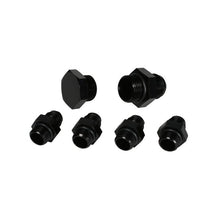 Load image into Gallery viewer, Aeromotive A4 Regulator Fitting Kit (for two (2) carbs) (4) AN-06/(1) AN-10/(1) AN-10 Plug) Fittings Aeromotive
