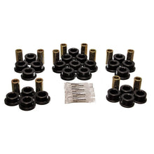 Load image into Gallery viewer, Energy Suspension 87-92 Toyota Supra Black Rear Control Arm Bushing Set Bushing Kits Energy Suspension

