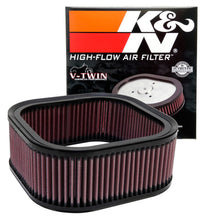 Load image into Gallery viewer, K&amp;N 02-09 Harley Davidson VRSCA V-Rod Replacement Air Filter Air Filters - Drop In K&amp;N Engineering   
