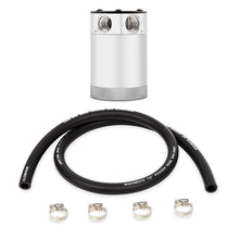 Load image into Gallery viewer, Mishimoto Compact Baffled Oil Catch Can - 2-Port - Polished Oil Catch Cans Mishimoto

