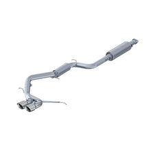 Load image into Gallery viewer, MBRP 13-14 Ford Focus ST 2.0L EcoBoost Dual Center Outlet AL 3in Cat Back Catback MBRP
