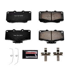 Load image into Gallery viewer, Power Stop 96-02 Toyota 4Runner Front Z23 Evolution Sport Brake Pads w/Hardware Brake Pads - Performance PowerStop   
