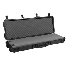 Load image into Gallery viewer, Go Rhino XVenture Gear Hard Case w/ Foam - Long 44in. / IP67 / Automatic Air Valve - Textured Black Cargo Boxes &amp; Bags Go Rhino
