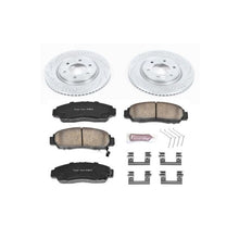 Load image into Gallery viewer, Power Stop 11-13 Infiniti QX56 Front Z23 Evolution Sport Brake Kit Brake Kits - Performance D&amp;S PowerStop   
